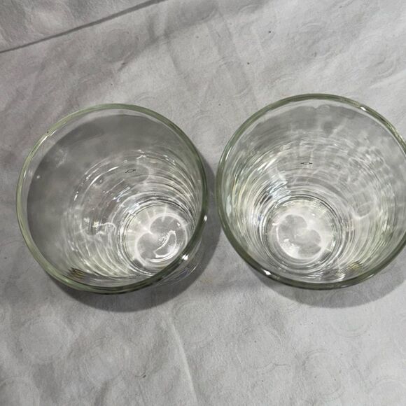 Set of 2 VTG 1990’s Bud Light “I love you man” 16oz Libbey Pint glass MAN CAVE - Picture 4 of 4